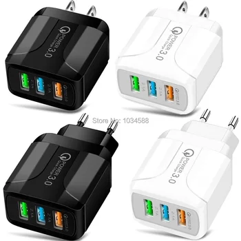 Universal 5V 5.1A 3 Ports High Speed Charge USB Wall Charger Power Adapter Plug For Iphone 7 8 11 XR Samsung Tablet PC mp3
Universal 5V 5.1A 3 Ports High Speed Charge USB Wall Charger Power Adapter Plug For Iphone 7 8 11 XR Samsung Tablet PC mp3
