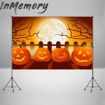 Photography Background Custom Pumpkim Halloween Birthday Backdrop Night Moon Baby Children Party Decor Banner Photo Booth
Photography Background Custom Pumpkim Halloween Birthday Backdrop Night Moon Baby Children Party Decor Banner Photo Booth