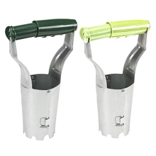 Automatic Transplanter Garden Hand Bulb Planter Tool with Depth Mark Soil Release Planting Tool for Digging Hole Seed
Automatic Transplanter Garden Hand Bulb Planter Tool with Depth Mark Soil Release Planting Tool for Digging Hole Seed