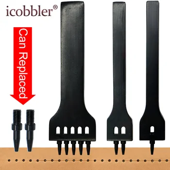 Replaceable Round Hole Punching for Leather Craft Tool DIY Row Punch Drilling Cutter Edge Belt Leathercraft 1mm Hole 1/2/5 Prong
Replaceable Round Hole Punching for Leather Craft Tool DIY Row Punch Drilling Cutter Edge Belt Leathercraft 1mm Hole 1/2/5 Prong