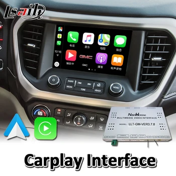 Lsailt Wireless Carplay Interface for GMC Acadia 2014-2019 Year Mylink System Wired Android Auto Youtube Video Music Play
Lsailt Wireless Carplay Interface for GMC Acadia 2014-2019 Year Mylink System Wired Android Auto Youtube Video Music Play