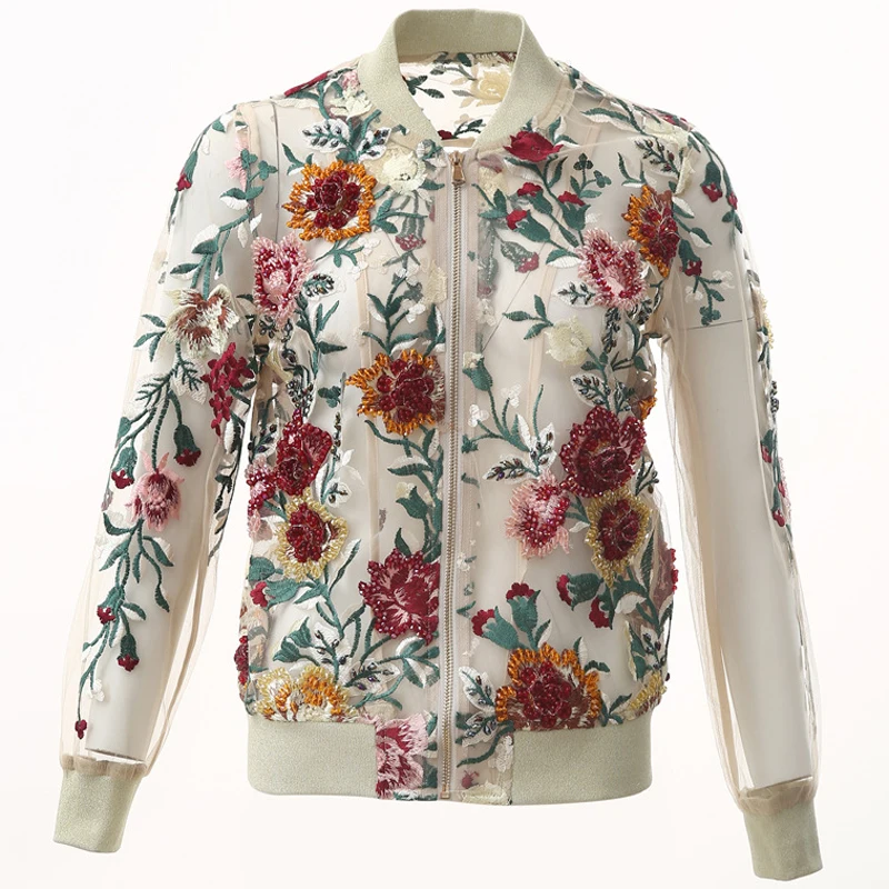 Red RoosaRosee Designer High-end Autumn Women Luxury Flower Embroidery Applique Crystals Mesh Jacket Gorgeous Lady Short Coat
Red RoosaRosee Designer High-end Autumn Women Luxury Flower Embroidery Applique Crystals Mesh Jacket Gorgeous Lady Short Coat