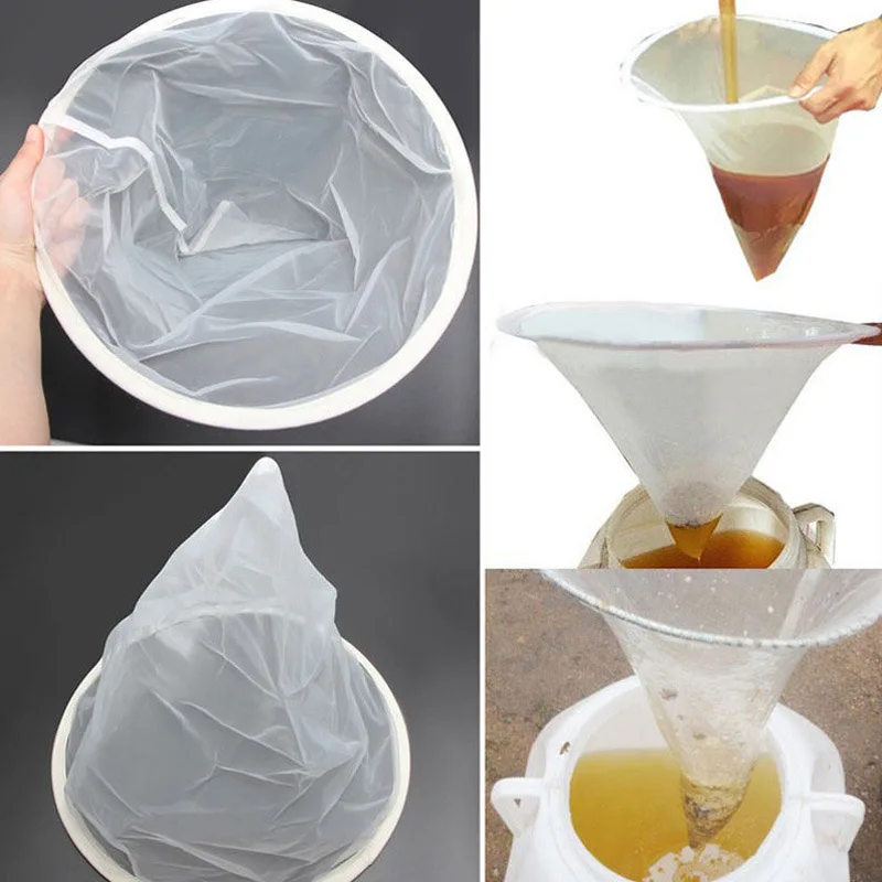 Wholesale Beekeeping Honey Filter Net Purifier Apiary Equipment Juice Strainer Extractor G66
Wholesale Beekeeping Honey Filter Net Purifier Apiary Equipment Juice Strainer Extractor G66
