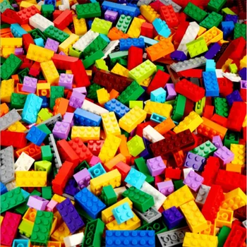 250/1000 PCS Creative Building Blocks City DIY Bricks Bulk Model Figures Educational Kids Early Learning Puzzle Toys Gift
250/1000 PCS Creative Building Blocks City DIY Bricks Bulk Model Figures Educational Kids Early Learning Puzzle Toys Gift