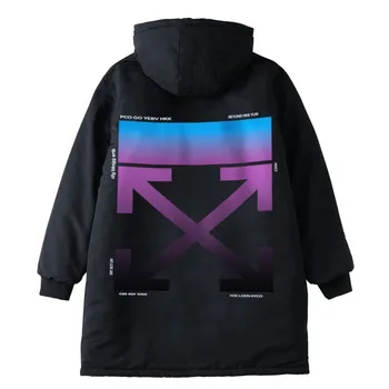 Plus size men's clothing autumn and winter fat men's plus size mid-length hooded trendy warm cotton clothing 
Plus size men's clothing autumn and winter fat men's plus size mid-length hooded trendy warm cotton clothing