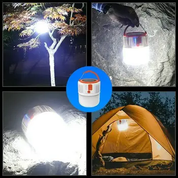 Solar Usb Rechargeable Hanging Bulb Portable Lanterns Bbq Waterproof Tent Flashlight Lights Camping Emergency Light Led Out N0V2
Solar Usb Rechargeable Hanging Bulb Portable Lanterns Bbq Waterproof Tent Flashlight Lights Camping Emergency Light Led Out N0V2