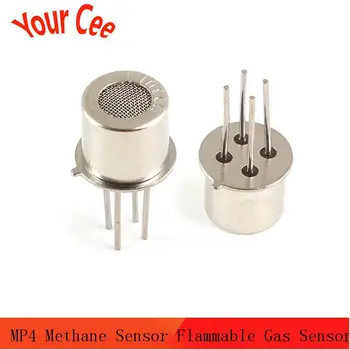MP-4 Methane Sensor Module Flammable Gas Sensor Combustible For Detection Flammable Gas Leak Fire Safety Alarm
MP-4 Methane Sensor Module Flammable Gas Sensor Combustible For Detection Flammable Gas Leak Fire Safety Alarm