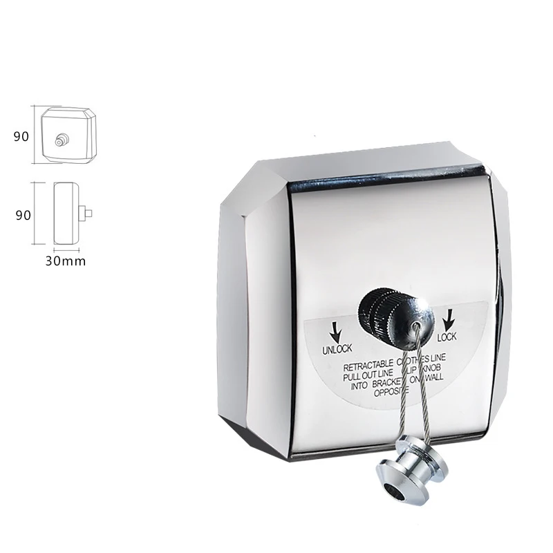 high quality Stainless Steel Telescopic Wire Clothesline Hote Dryer Laundry Indoor Outdoor new
high quality Stainless Steel Telescopic Wire Clothesline Hote Dryer Laundry Indoor Outdoor new
