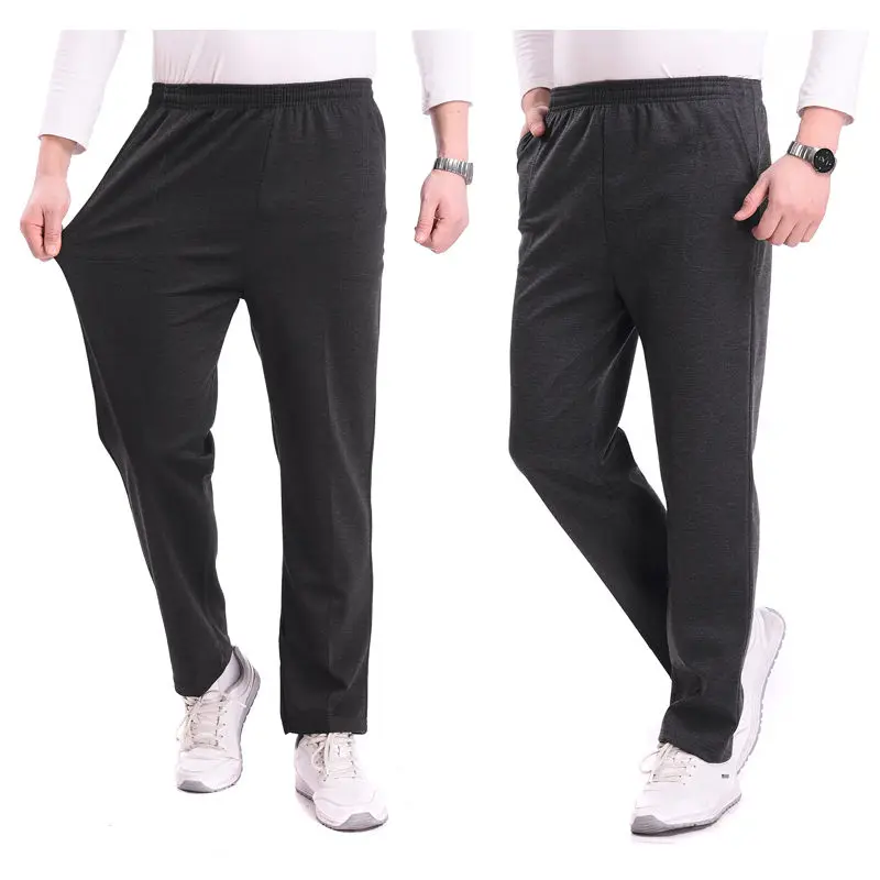 Casual Solid Color Mens Pants Cotton Autumn Winter Gray Men Joggers Sweatpants Plus Size Black Trouser Pantalon Loose Trousers
Casual Solid Color Mens Pants Cotton Autumn Winter Gray Men Joggers Sweatpants Plus Size Black Trouser Pantalon Loose Trousers