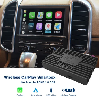 Unichip OEM Integrated Wireless Apple CarPlay Smartbox Proxy for Porsche PCM3.1 CDR3.1 HU Head Unit
Unichip OEM Integrated Wireless Apple CarPlay Smartbox Proxy for Porsche PCM3.1 CDR3.1 HU Head Unit