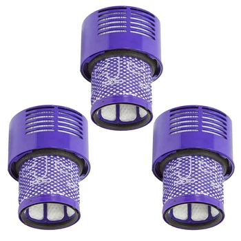 Washable Filter Unit For Dyson V10 Sv12 Cyclone Animal Absolute Total Clean Vacuum Cleaner (Pack Of 3)
Washable Filter Unit For Dyson V10 Sv12 Cyclone Animal Absolute Total Clean Vacuum Cleaner (Pack Of 3)
