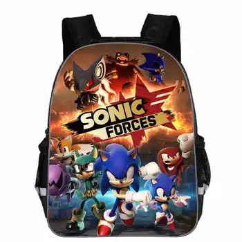 High Quality Sonic School Backpack Children Boys Girls Daily Bags Popular Pattern Laptop Backpack with reflective stripe 
High Quality Sonic School Backpack Children Boys Girls Daily Bags Popular Pattern Laptop Backpack with reflective stripe