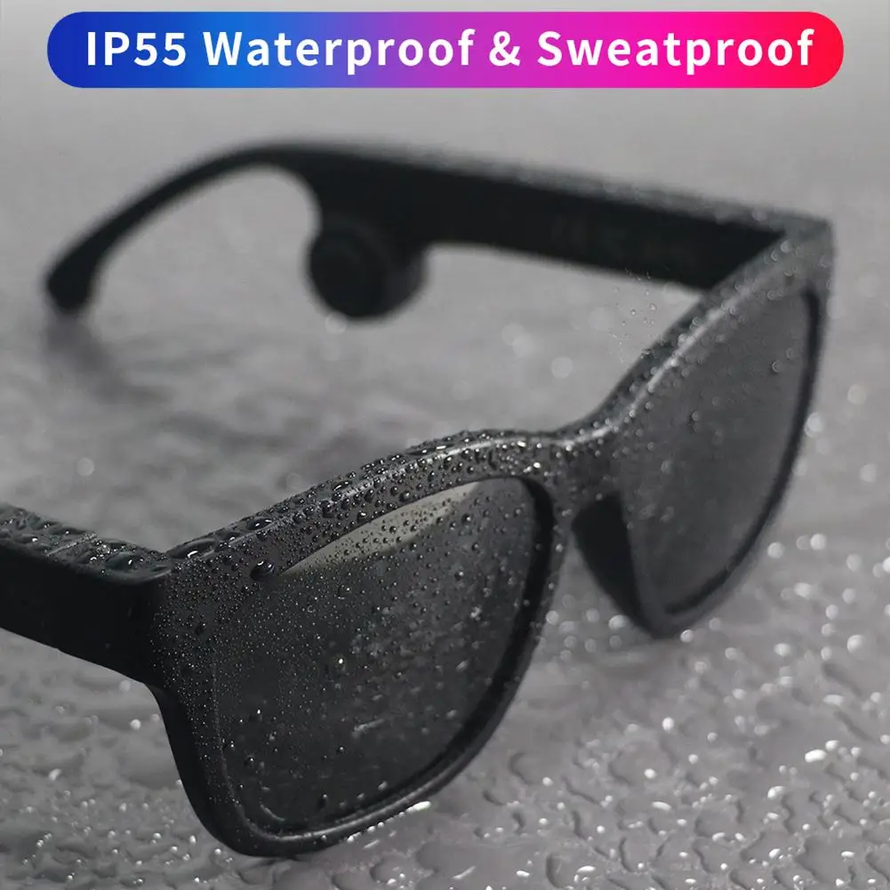 G2 Bone Conduction Bluetooth Earphone Bone Conduction Earphone Glasses Bone Conduction Sports Bluetooth Earphone Smart Glasses
G2 Bone Conduction Bluetooth Earphone Bone Conduction Earphone Glasses Bone Conduction Sports Bluetooth Earphone Smart Glasses