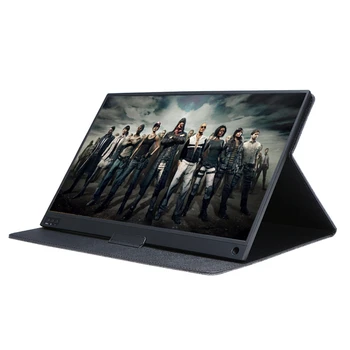T15A 15.6 Inch Portable Monitor HD IPS 1920X1080 Display Computer LED Monitor with Leather Case for PS4/Xbox/Phone/Nintendo
T15A 15.6 Inch Portable Monitor HD IPS 1920X1080 Display Computer LED Monitor with Leather Case for PS4/Xbox/Phone/Nintendo