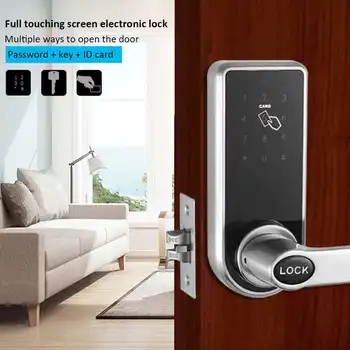 deurklink Intelligent Touching Screen Induction Password Lock 3 in 1 Password Card Key Door Lock
deurklink Intelligent Touching Screen Induction Password Lock 3 in 1 Password Card Key Door Lock