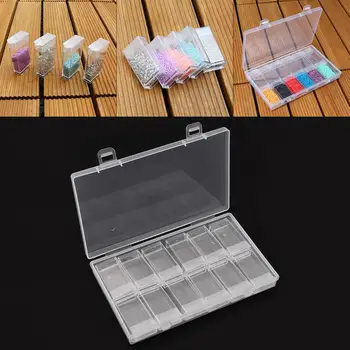 12 Grid PP Detachable Transparent Multipurpose Independent Display Storage Box Fit Jewelry/Rings/Rhinestone/Nail Art/Tool Parts
12 Grid PP Detachable Transparent Multipurpose Independent Display Storage Box Fit Jewelry/Rings/Rhinestone/Nail Art/Tool Parts