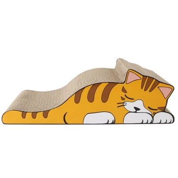 Creative Pet Scratcher Bed Mat Pad Pet Scratchboard Scratching Post Grinding Nail Lazy Pet Shape Pet Gift for Cats
Creative Pet Scratcher Bed Mat Pad Pet Scratchboard Scratching Post Grinding Nail Lazy Pet Shape Pet Gift for Cats