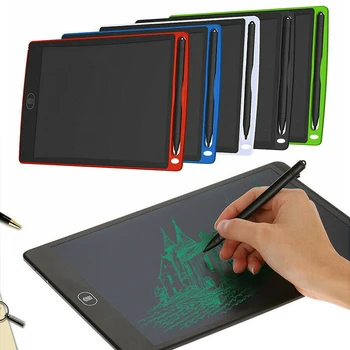 Rantion Draw With Fun And Light Magic Drawing 8.5 Inch Doodle Pad Drawing Board LCD Writing Tablet with Delete Button for Kids
Rantion Draw With Fun And Light Magic Drawing 8.5 Inch Doodle Pad Drawing Board LCD Writing Tablet with Delete Button for Kids
