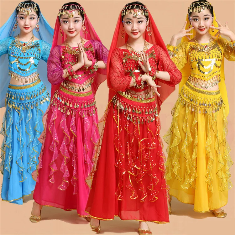 Fashion Kids Belly Dance Costume Oriental Dance Costumes Belly Dance Dancer Clothes Indian Dance Costumes For Kids free shipping 
Fashion Kids Belly Dance Costume Oriental Dance Costumes Belly Dance Dancer Clothes Indian Dance Costumes For Kids free shipping