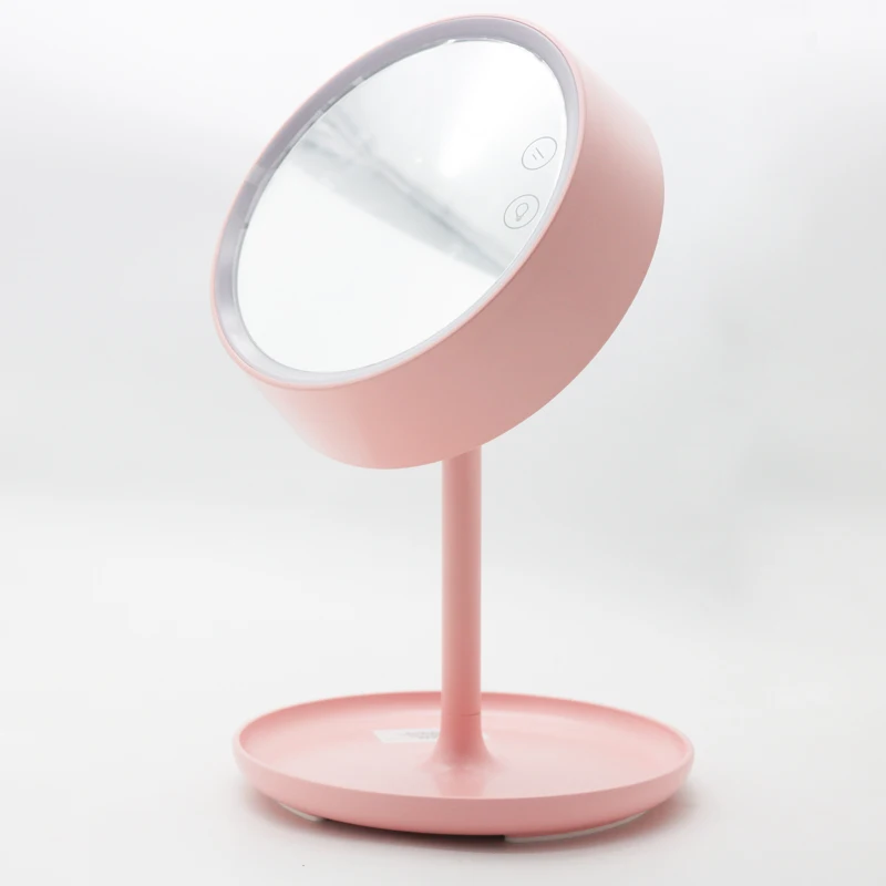 Colorful Light Makeup Mirror Rechargeable LED Desk Lamp Creative Atmosphere Touch Storage Desk Lamp Beauty Mirror dual purpose
Colorful Light Makeup Mirror Rechargeable LED Desk Lamp Creative Atmosphere Touch Storage Desk Lamp Beauty Mirror dual purpose