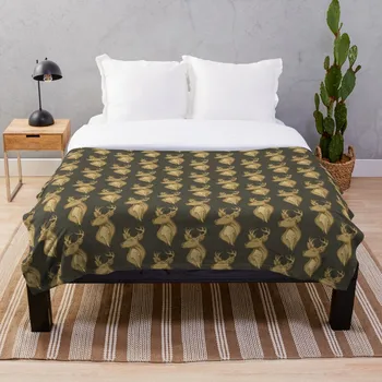 Deer Head Throw Blanket Soft Sherpa Blanket Bed Sheet Single Knee Blanket Office Nap Blanket
Deer Head Throw Blanket Soft Sherpa Blanket Bed Sheet Single Knee Blanket Office Nap Blanket