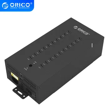 ORICO 30 Ports USB HUB Type A Industrial USB 2.0 Multi USB HUB Splitter with 2 Models Data transmission Charging
ORICO 30 Ports USB HUB Type A Industrial USB 2.0 Multi USB HUB Splitter with 2 Models Data transmission Charging