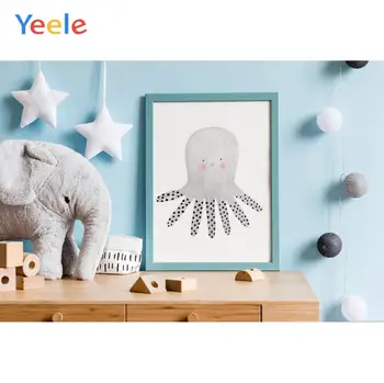 Yeele Interior Baby Room Portrait Cloth octopus Table Elephant Photographic Backgrounds Photography Backdrops For Photo Studio
Yeele Interior Baby Room Portrait Cloth octopus Table Elephant Photographic Backgrounds Photography Backdrops For Photo Studio
