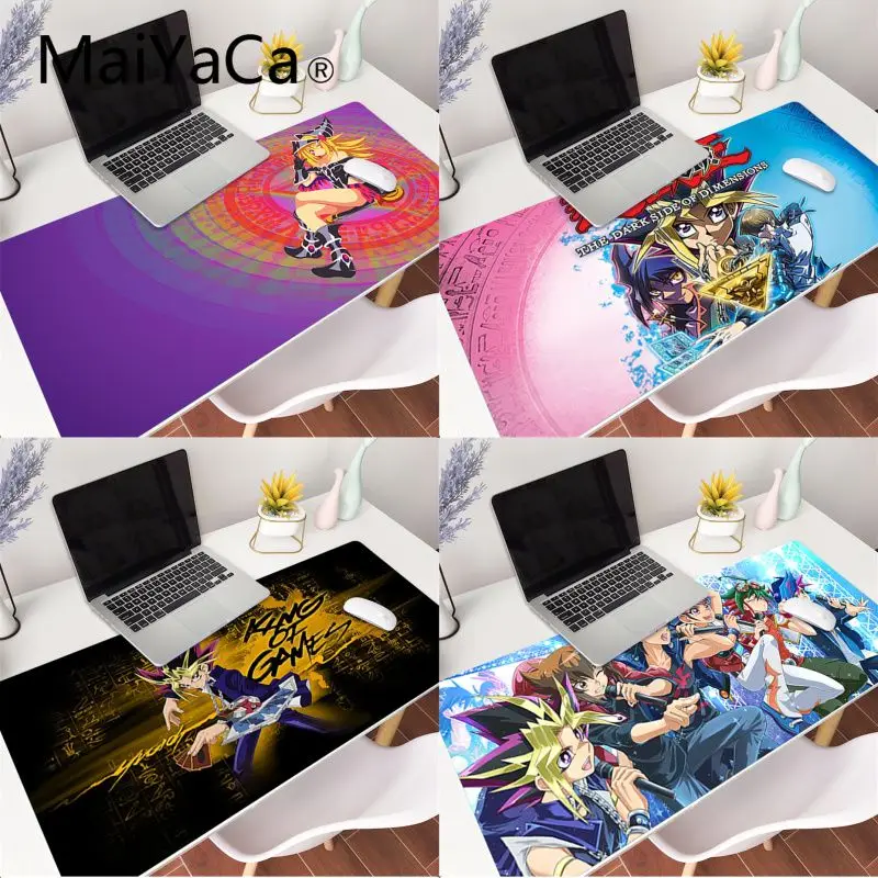 MaiYaCa Yu-Gi-Oh! game Rubber Pad to Mouse Game XXL Mouse Pad anime Laptop Desk Mat pc gamer completo for lol/world of warcraft
MaiYaCa Yu-Gi-Oh! game Rubber Pad to Mouse Game XXL Mouse Pad anime Laptop Desk Mat pc gamer completo for lol/world of warcraft