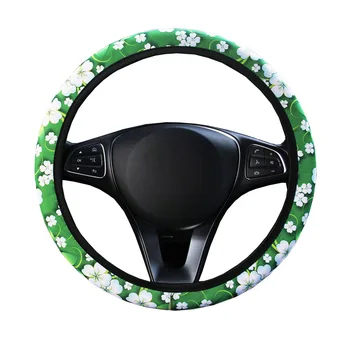 Flowers Girl Women Car Steering Wheel Cover For 37-38 CM 14.5"-15" Anti-slip No Inner Ring M Size Braid On Steering-wheel
Flowers Girl Women Car Steering Wheel Cover For 37-38 CM 14.5"-15" Anti-slip No Inner Ring M Size Braid On Steering-wheel