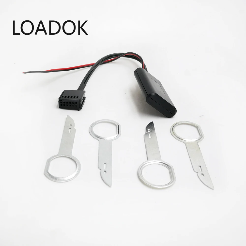 Car Radio 6000CD Bluetooth Module AUX-IN Cable Wireless Audio Adapter for Ford Focus Mondeo 6000 CD Handsfree Bluetooth
Car Radio 6000CD Bluetooth Module AUX-IN Cable Wireless Audio Adapter for Ford Focus Mondeo 6000 CD Handsfree Bluetooth