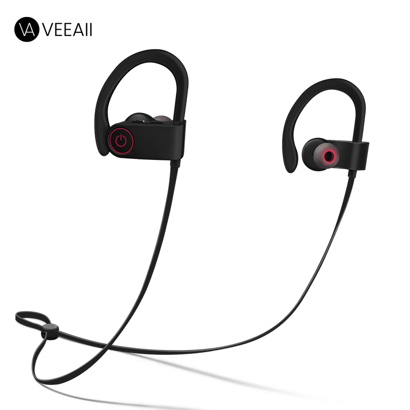 VEEAII IPX7 5.0 Wireless Bluetooth Earphone Noise Cancelling Sport Music Stereo Earbuds Headset Earphone Waterproof for Phone
VEEAII IPX7 5.0 Wireless Bluetooth Earphone Noise Cancelling Sport Music Stereo Earbuds Headset Earphone Waterproof for Phone