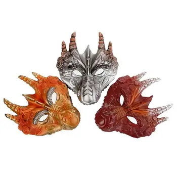 Halloween Carnival Dragon Mask 3D Three-dimensional PU Animal Mask Costume Ball Props
Halloween Carnival Dragon Mask 3D Three-dimensional PU Animal Mask Costume Ball Props