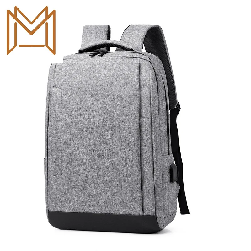 2019 Both Shoulders Package Male Solid Color Concise Usb Charge Backpack Outdoors Travel Leisure Time Bag
2019 Both Shoulders Package Male Solid Color Concise Usb Charge Backpack Outdoors Travel Leisure Time Bag