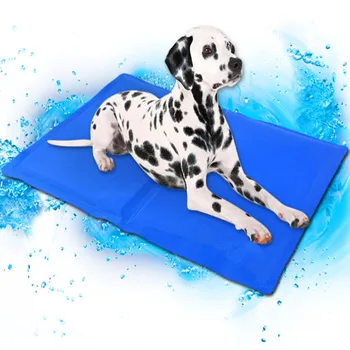 Dog Cooling Mat Pet Ice Pad Teddy Mattress Pet Cool Mat Bed Cat Cushion Summer Keep Cool Pet Gel Cooling Dog Mat For Dogs XL XXL 
Dog Cooling Mat Pet Ice Pad Teddy Mattress Pet Cool Mat Bed Cat Cushion Summer Keep Cool Pet Gel Cooling Dog Mat For Dogs XL XXL