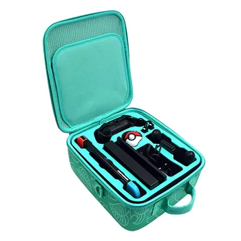 Cute Portable Storage Box Case Bag For Nintendo Switch Game Console Multi-Functional Green Protective Nylon Box With Handle
Cute Portable Storage Box Case Bag For Nintendo Switch Game Console Multi-Functional Green Protective Nylon Box With Handle