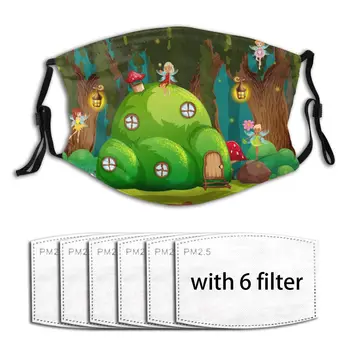 Anti-Pollution A Fairytale Forest Scene Reusable Breathable Mask Filter Face Mouth Mask Men Women Daily Supplies
Anti-Pollution A Fairytale Forest Scene Reusable Breathable Mask Filter Face Mouth Mask Men Women Daily Supplies