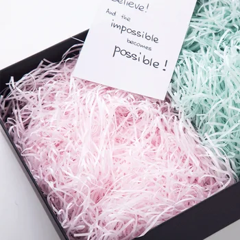 100g/bag DIY Paper Raffia Shredded Paper Confetti Gift Box Filling Material Christmas Wedding Marriage Home Decoration 
100g/bag DIY Paper Raffia Shredded Paper Confetti Gift Box Filling Material Christmas Wedding Marriage Home Decoration