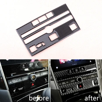 Carbon Fiber Car Interior CD Panel Frame Trim Cover Fit for Infiniti Q50 Q60 20142015 2016 2017 2018 2019
Carbon Fiber Car Interior CD Panel Frame Trim Cover Fit for Infiniti Q50 Q60 20142015 2016 2017 2018 2019
