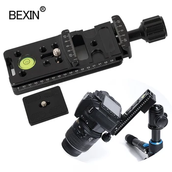 Camera slide track clamp dslr quick release clamp dual use camera clamp for camera tripod area with quick shot plate 50mm
Camera slide track clamp dslr quick release clamp dual use camera clamp for camera tripod area with quick shot plate 50mm