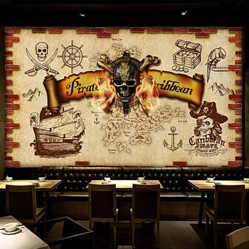 Custom Self-Adhesive Retro Nostalgic Brick Wall Graffiti Sailboat Wallpaper Restaurant Cafe Background Wall Decor PVC 3D Sticker
Custom Self-Adhesive Retro Nostalgic Brick Wall Graffiti Sailboat Wallpaper Restaurant Cafe Background Wall Decor PVC 3D Sticker