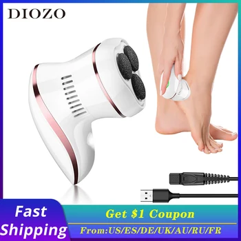 DIOZO Portable Electric Foot File Dead Skin Callus Remover For Foot Pedicure Foot Grinder Foot Care Tool Heel File Grinding
DIOZO Portable Electric Foot File Dead Skin Callus Remover For Foot Pedicure Foot Grinder Foot Care Tool Heel File Grinding
