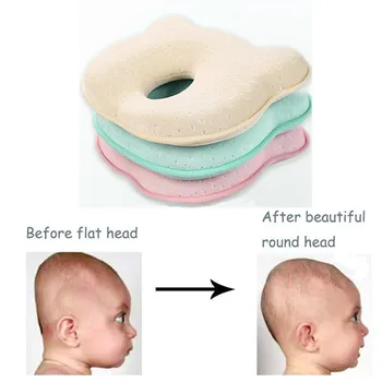 Baby Head Support Pillow Soft Infant Baby Pillow Prevent Flat Head Memory Foam Cushion Sleeping Support Baby Room Dector 
Baby Head Support Pillow Soft Infant Baby Pillow Prevent Flat Head Memory Foam Cushion Sleeping Support Baby Room Dector