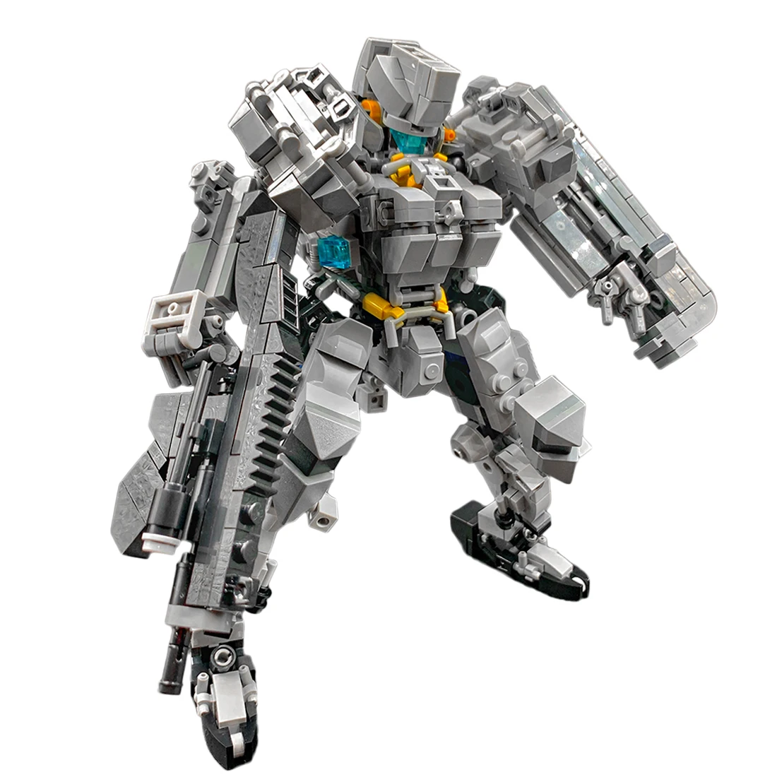 595Pcs STEM MOC Small Particle Close Combat Battle Mecha Brick Set DIY Building Block Compatible with Figures Toy Gift
595Pcs STEM MOC Small Particle Close Combat Battle Mecha Brick Set DIY Building Block Compatible with Figures Toy Gift
