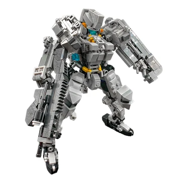 595Pcs STEM MOC Small Particle Close Combat Battle Mecha Brick Set DIY Building Block Compatible with Figures Toy Gift
595Pcs STEM MOC Small Particle Close Combat Battle Mecha Brick Set DIY Building Block Compatible with Figures Toy Gift