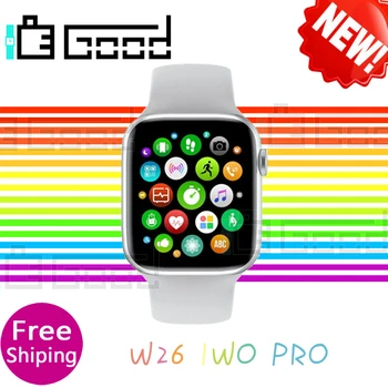 W26 Smart Watches Waterproof Sports For Apple Android Smartwatch Blood Pressure Heart Rate Monitor Functions For Men Women Kids
W26 Smart Watches Waterproof Sports For Apple Android Smartwatch Blood Pressure Heart Rate Monitor Functions For Men Women Kids
