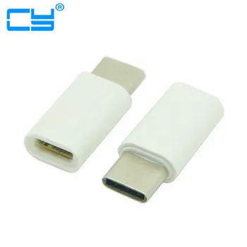 100PCS / lot Micro USB Female to USB 3.1 type C Male Charging Data Adapter Converter for oneplus 2 Letv Le1 Pro Max Nokia N1
100PCS / lot Micro USB Female to USB 3.1 type C Male Charging Data Adapter Converter for oneplus 2 Letv Le1 Pro Max Nokia N1