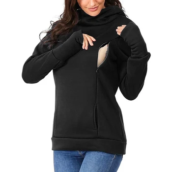 Nursing Sweatshirt Hoodie Women Long Sleeve Breastfeeding Shirt Winter for Feeding Maternity Pregnancy Clothes Plus Size 2019
Nursing Sweatshirt Hoodie Women Long Sleeve Breastfeeding Shirt Winter for Feeding Maternity Pregnancy Clothes Plus Size 2019