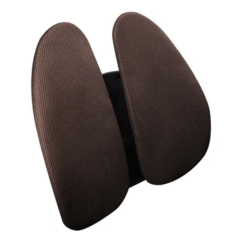 Lumbar Support Cushion Chair Sofa Home Office Auto Interior Spring Breathable For Car Seat Adjustable Height 
Lumbar Support Cushion Chair Sofa Home Office Auto Interior Spring Breathable For Car Seat Adjustable Height