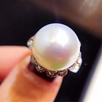 Classic Sterling Silver 925 Adjustable Ring Accessories Women Wedding Pearl Simple Silver Zircon Ring Jewelry
Classic Sterling Silver 925 Adjustable Ring Accessories Women Wedding Pearl Simple Silver Zircon Ring Jewelry