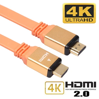 HDMI 2.0 Cable 4K 60Hz 18Gbps ARC High Definition Video Cord for Amplifier TV PS4 Projector Line Set Top Box Computer
HDMI 2.0 Cable 4K 60Hz 18Gbps ARC High Definition Video Cord for Amplifier TV PS4 Projector Line Set Top Box Computer